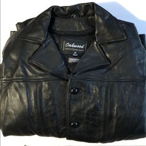 Oakwook Classic Leather Jacket
